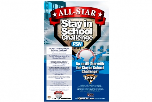 Baseball All Star Poster