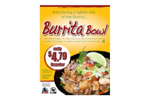 Pancho Villa Burrita Bowl Ad